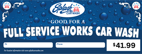 Full Service Works Wash