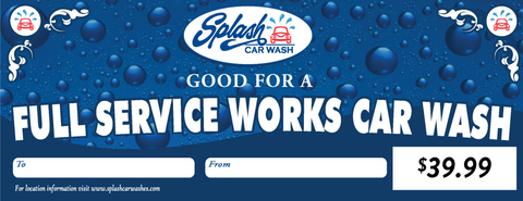 Full Service Works Wash